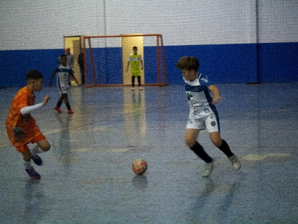Escolinha de Futsal as inicia matriculas para crianças de 05