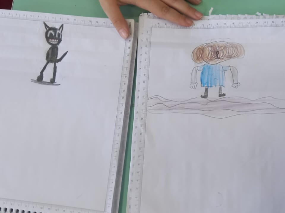 Desenhos Cooperativos - Escola da Inteligência - Colégio Integral