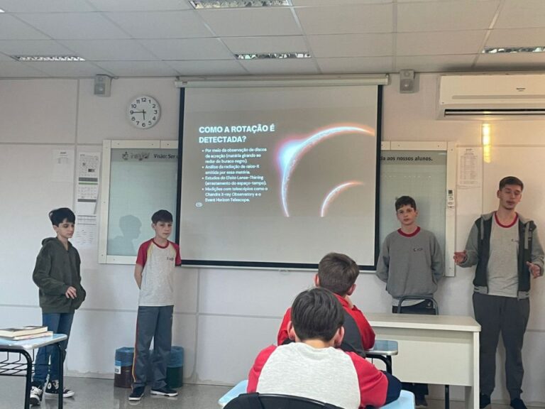 Projeto IntegraAstro – Explorando o Universo com Ciência! 🌌 - Colégio ...